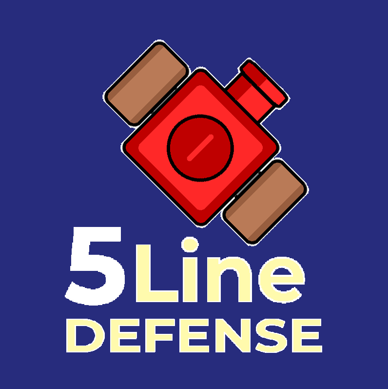 5 Line Defense ikonu